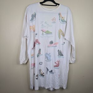 Relevant Products Painted Lady Oversized T Shirt Night Shirt Buy all the Shoes